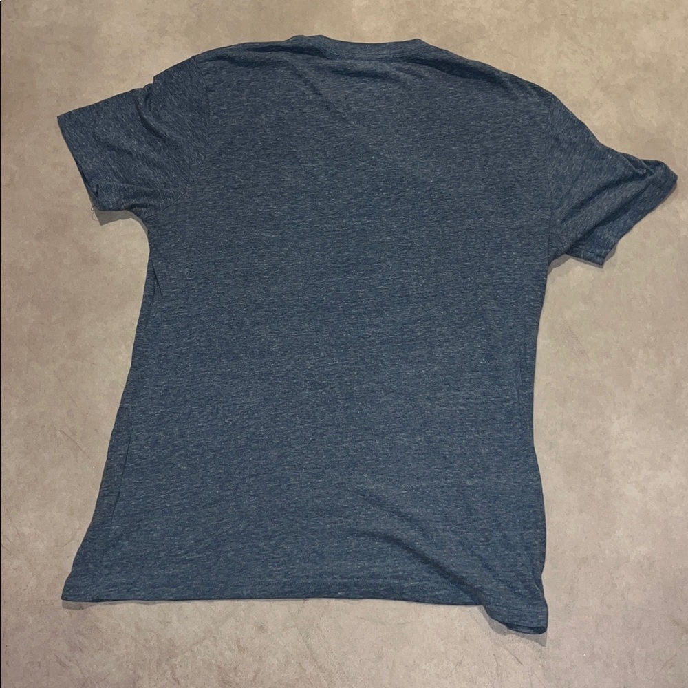 Lucky Brand California Bear Surf Blue Graphic Pocket T-Shirt - Picture 4 of 4